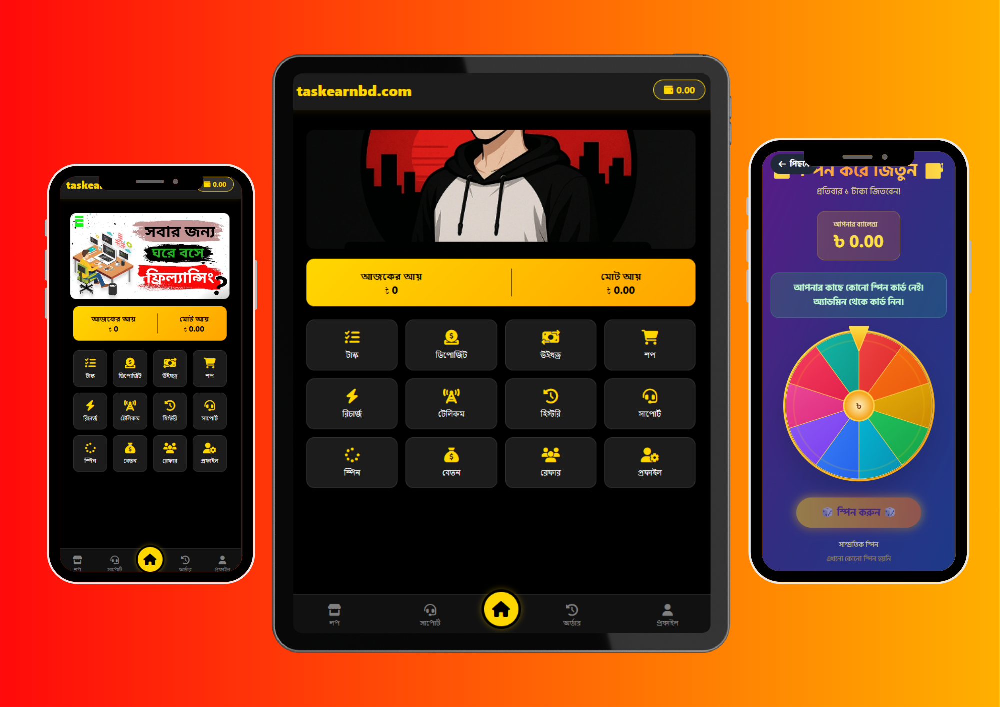 multiple service website